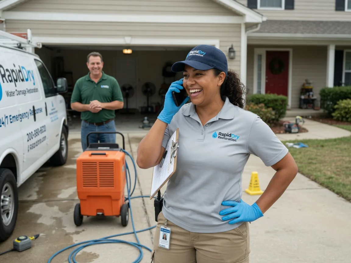 Water Damage Restoration Millen, GA FAQs